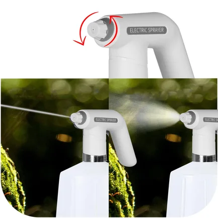 Обприскувач електричний Repti-Zoo Electric Sprayer 2л. (SP08W): додаткове фото 7