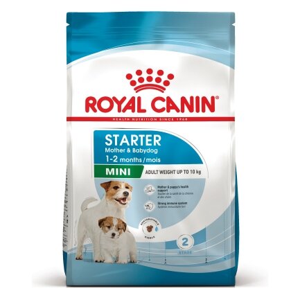 Сухий корм Royal Canin MINI STARTER для дорослих собак малих порід 1 кг — Фото 1