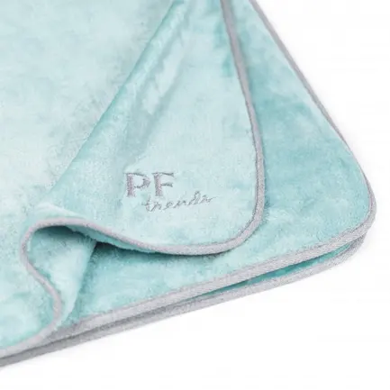 Плед Pet Fashion «Bliss» для собак та цуценят, 77х100 см, м'ята: додаткове фото 4