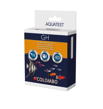 Тест для визначення рівня GH в акваріумі COLOMBO AQUA GH TEST (A5010965)