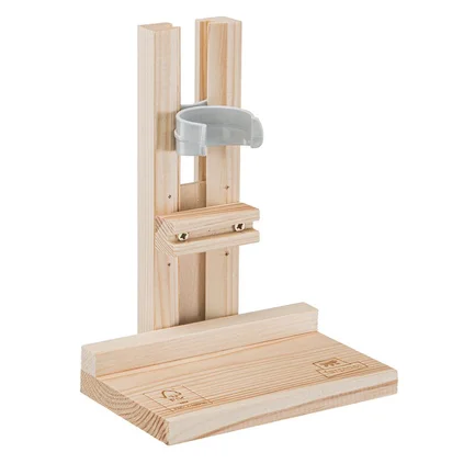 Ferplast DRINKY HOLDER 75/150 Дерев'яний тримач для поїлки