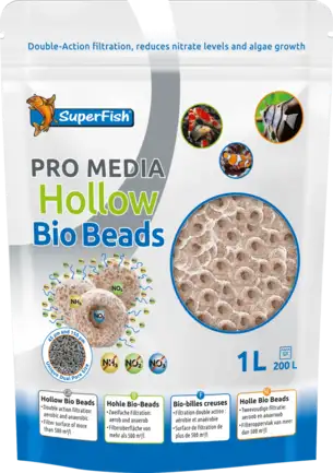 Наповнювач для фільтра SUPERFISH BIO BEAD MEDIA 1000 ML (A8040655)