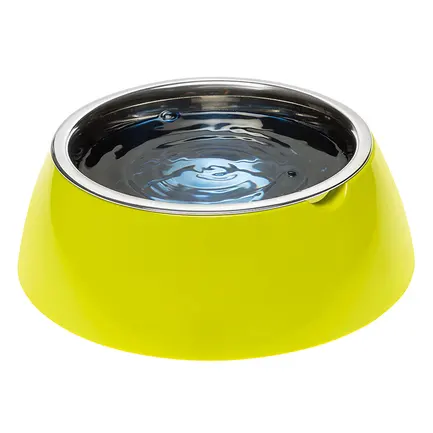 Ferplast JOLIE L GREEN BOWL Годівниця, пластик, метал: додаткове фото 4