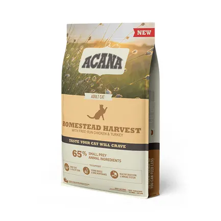 ACANA HOMESTEAD HARVEST CAT 4.5KG: додаткове фото 2