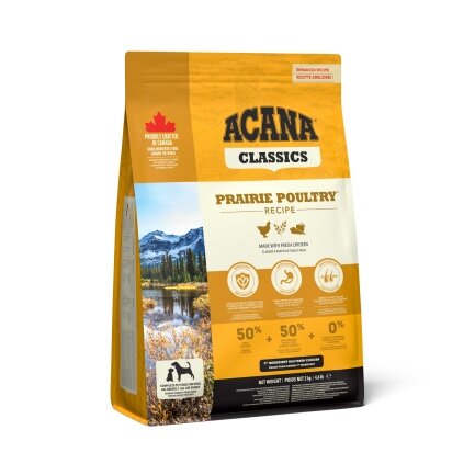 ACANA Prairie Poultry Recipe 9.7kg