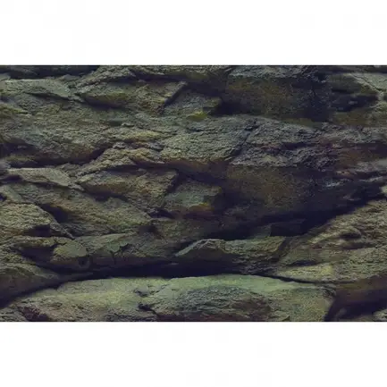 Акваріумний задній фон Aqua Nova Скелі/Рослини 60x30см (ROCK/PLANTS S): додаткове фото 4