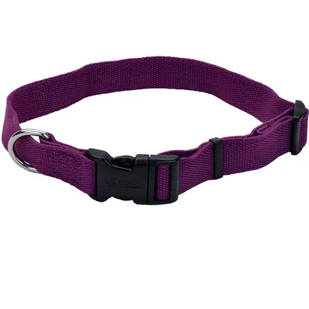 Coastal New Earth Soy Dog Collar КОСТАЛ СОЄВИЙ ЕКОНАШИЙНИК для собак Фіолетовий