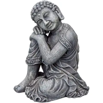 Декорація маленький Будда Hobby Little Buddha 10x9x12,5см (41728): додаткове фото 2