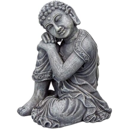 Декорація маленький Будда Hobby Little Buddha 10x9x12,5см (41728) — Фото 1