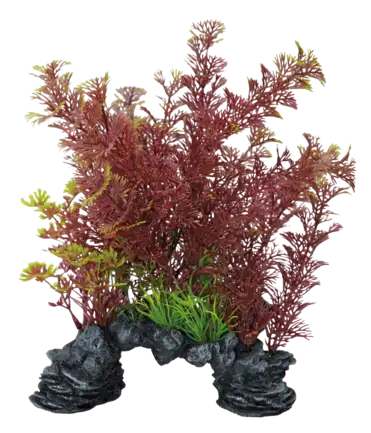 Штучна рослина для акваріума SF DECO PLANT L CABOMBA RED (A4070525): додаткове фото 2