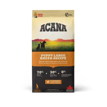 ACANA Puppy Large Breed Recipe 17.0kg: додаткове фото 2
