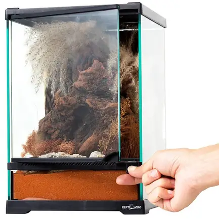 Тераріум Repti-Zoo RHK19SG 21x21x30см (HK19): додаткове фото 3