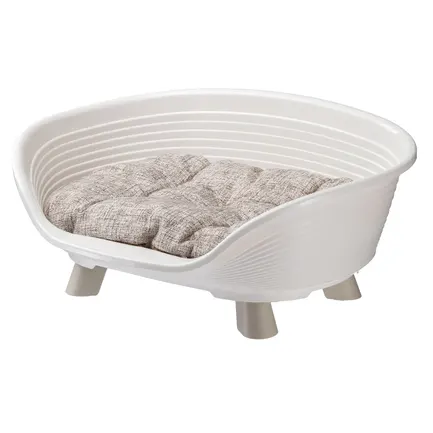 Ferplast THRONE 6 WHITE Лежак для тварин