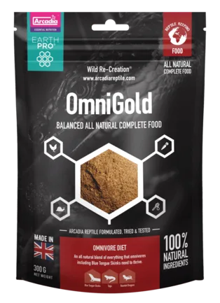 ARCADIA EARTH PRO OMNI GOLD 300 GRAM (R9100105) корм для всеїдних тварин