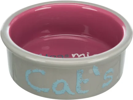 Миска Trixie Eat on Feet для котів, подвійна на металевій підставці, керамічна, 12 см, 2х300 мл: додаткове фото 3