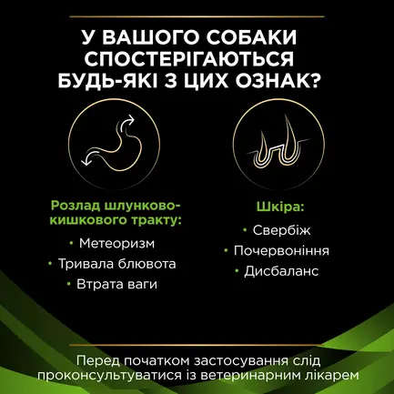 Сухий дієтичний корм PRO PLAN VETERINARY DIETS HA Hypoallergenic для дорослих собак та цуценят для зниження ознак інгредієнтної та нутрієнтної непереносимості 1,3 кг: додаткове фото 6