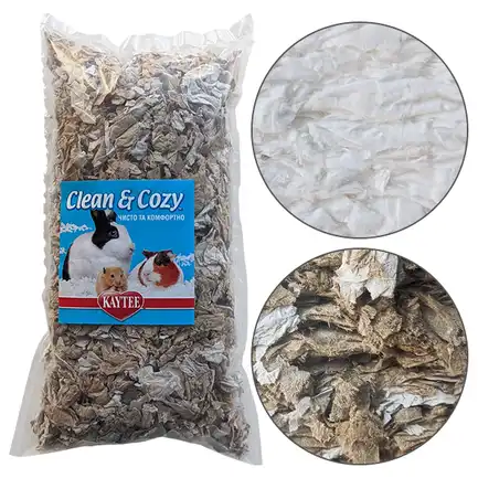 Kaytee Clean&Cozy КЕЙТІ КЛІН&КОЗІ підстилка з целюлози для гризунів, 50г 0,314 л