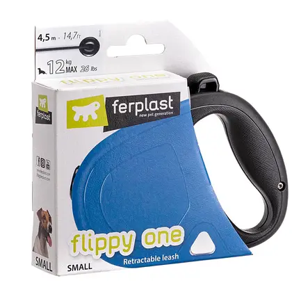 Ferplast Рулетка-Повідець зі шнуром, чорна: додаткове фото 8