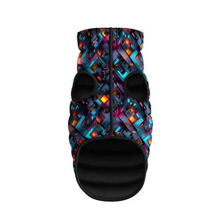 Курточка для собак WAUDOG Clothes малюнок "Нескінченні світи", M47, В 69-73 см, С 41-45 см