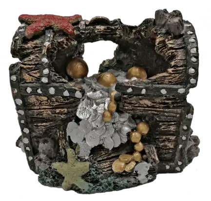 Прикраси для акваріума SF DECO LED TREASURE BOX (A4021135)