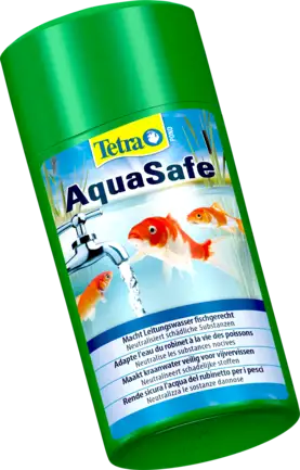 Засіб Tetra Pond AquaSafe для підготовки ставкової води, 500 мл на 10000 л: додаткове фото 2