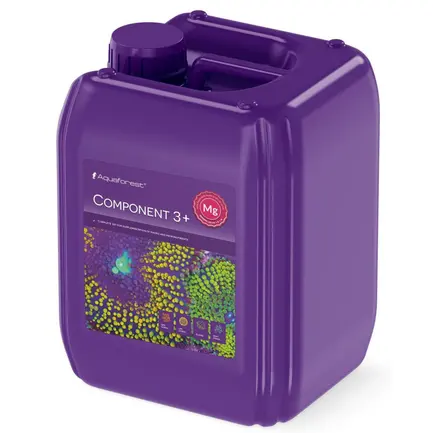 Магній та Reef Mineral Salt Aquaforest Component 3+ 5л. метод Баллінга: додаткове фото 3