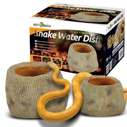 Миска для води Repti-Zoo Snake Water Dish XL 13x11x9,5см (ERS15L): додаткове фото 2