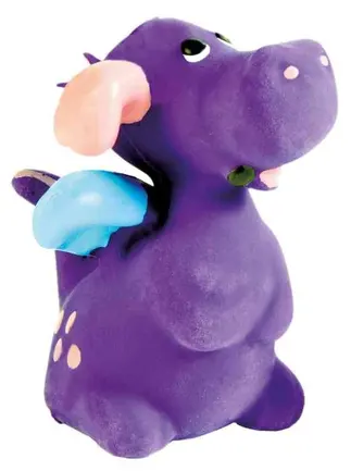Іграшка Trixie Тваринки з пискавкою для собак, 6-9 см (латекс): додаткове фото 5
