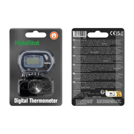 HABISTAT DIGITAL THERMOMETER (R3100200) термометр для тераріума: додаткове фото 8