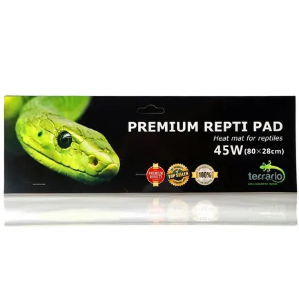 Нагрівальний мат з регулятором Terrario Premium Repti Pad 45W 80x28см (tr-mata-45w): додаткове фото 3