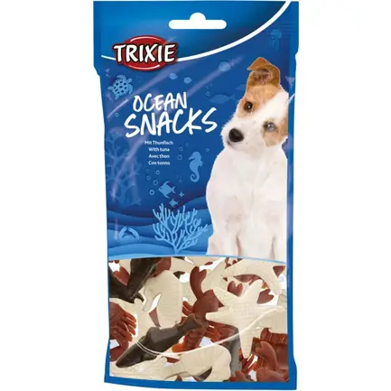 Ласощі Trixie Ocean Snack для собак, з тунцем та куркою, 100 г