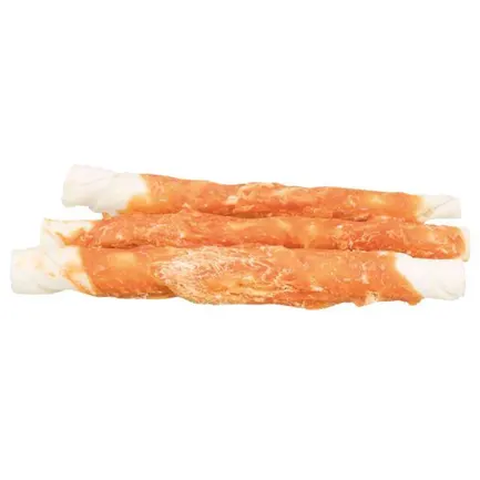 Паличка Trixie Denta Fun для чищення зубів собаки, з куркою, 45 г (100 шт)