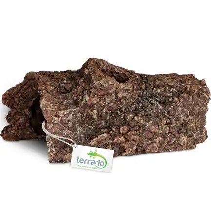 Декорація укриття Terrario Wood Cave S 14x9x7см (15108): додаткове фото 5