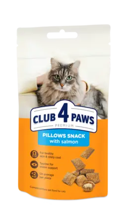 Club 4 Paws Подушечки з куркою для дорослих котів, 0,06 кг