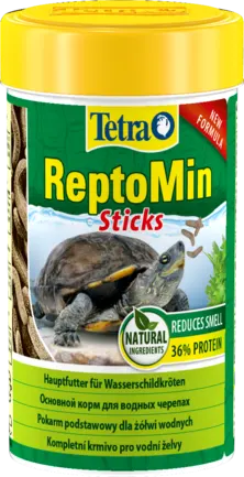 Корм Tetra ReptoMin для черепах, 22 г (палички)