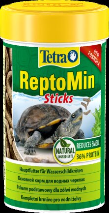 Корм Tetra ReptoMin для черепах, 22 г (палички)