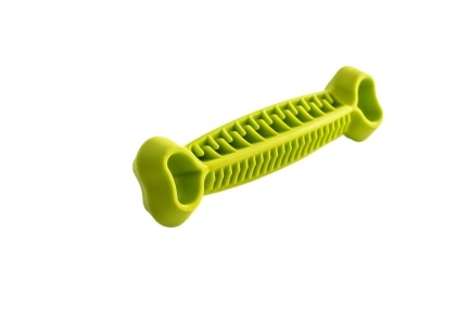 FIBOO Іграшка для собак Fiboone dental, зелена 19 см