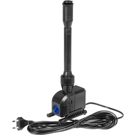 Насос-фонтан з фільтром Kruger Meier PondXplorer Elite 1200 для садового ставка 3-в-1 (600 л/г): додаткове фото 6