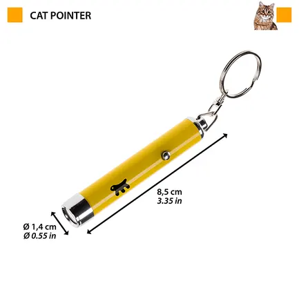 Ferplast CAT POINTER - LED TOY Іграшка для котів з LED-промінем: додаткове фото 2