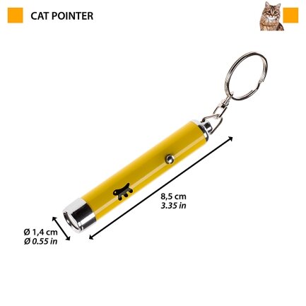 Ferplast CAT POINTER - LED TOY Іграшка для котів з LED-промінем — Фото 1