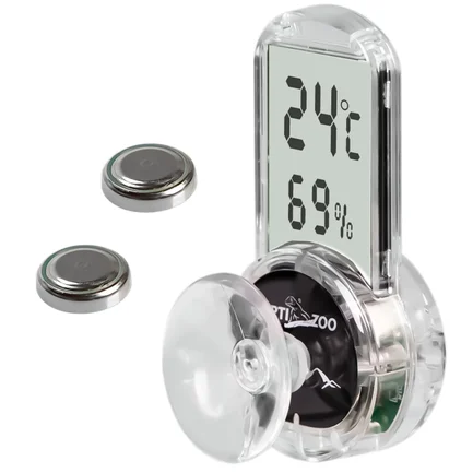 Гігрометр - термометр цифровий Repti-Zoo 4-sides Thermometer Hygrometer (SH135): додаткове фото 3
