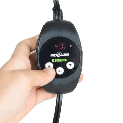 Цифровий гігростат Repti-Zoo EZ hygrostat (HC01) з LED-дисплеєм для тераріуму та інкубатора: додаткове фото 5