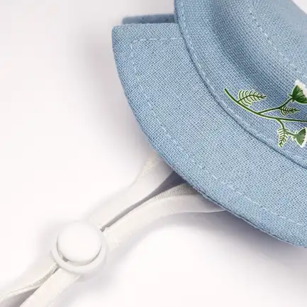 Панама Pet Fashion для собак Blue S: додаткове фото 3