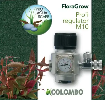 Професійний регулятор вуглекислоти COLOMBO CO2 PROFI REGULATOR M10 (A5010217): додаткове фото 3
