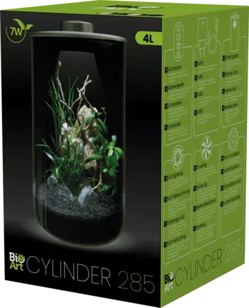 Акваріумний набір BIO ART CYLINDER 285 BLACK (A4056010): додаткове фото 3