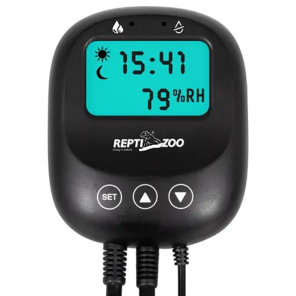Гігростат Repti-Zoo Digital Hygrostat day/night (THC18): додаткове фото 6