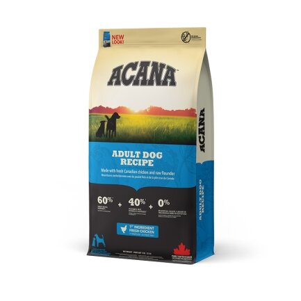 ACANA Adult Dog Recipe 17.0kg