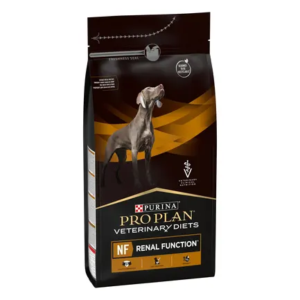 Сухий дієтичний корм PRO PLAN VETERINARY DIETS NF Renal Function для дорослих собак для підтримання функції нирок при хронічній хворобі нирок 1,5 кг: додаткове фото 2