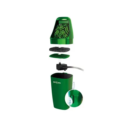 Фільтри для фонтанів Repti-Zoo Drinking Fountain Filter Pads 2 шт. (DF01-2): додаткове фото 2