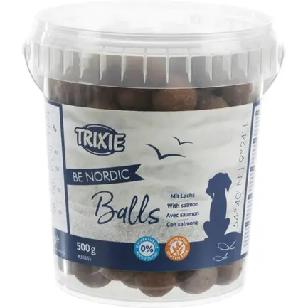 Ласощі Trixie Be Nordic Salmon Balls для собак, лосось, 500 г